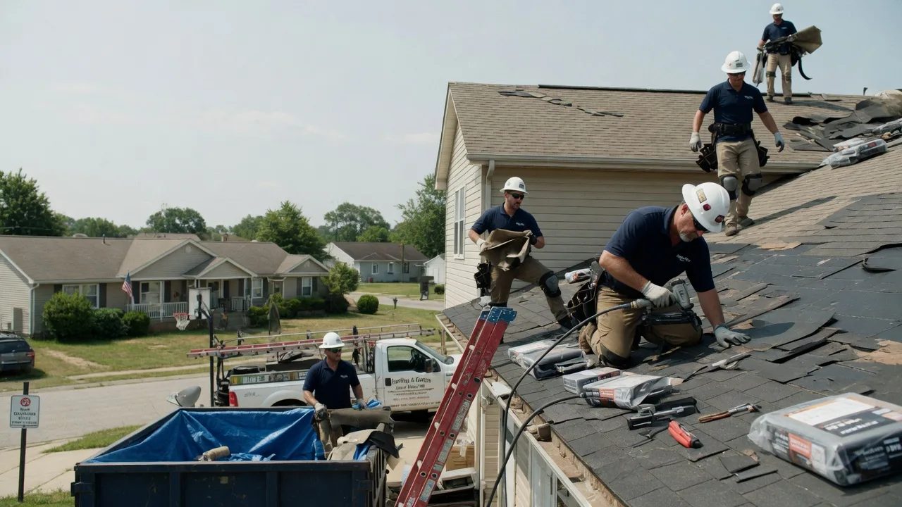 Roof Replacement in Whittemore, MI near me
